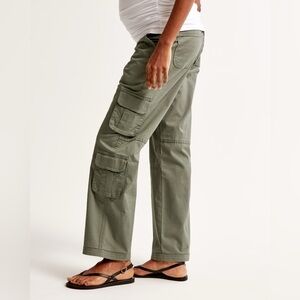 Abercrombie & Fitch Olive Cargo Pants